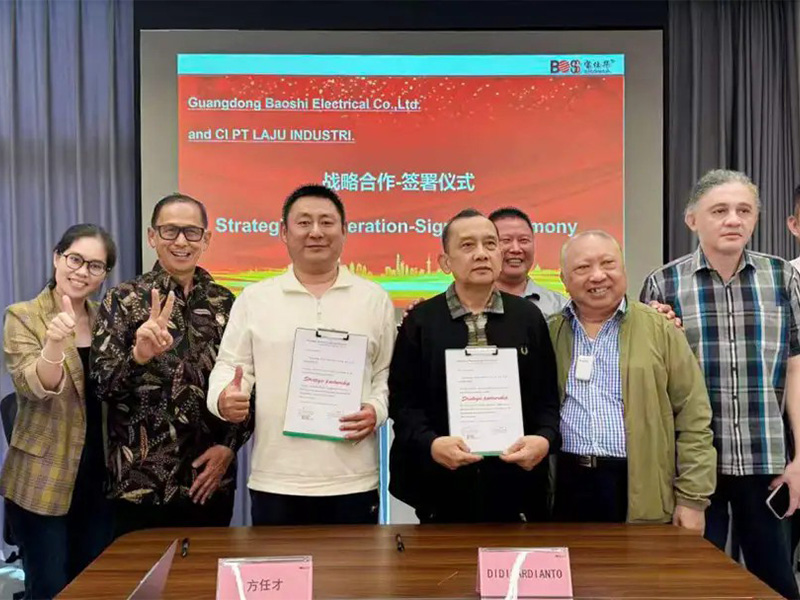 印尼当局高层代表团莅临217永信贵宾会电气，共谱战术合作新篇章
